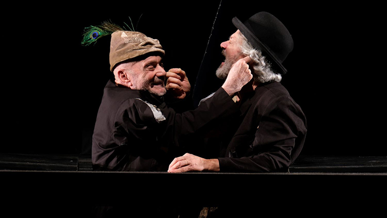 «Περιμένοντας τον Γκοντό»: Ο Θεόδωρος Τερζόπουλος σκηνοθετεί Μπέκετ στη Στέγη Ιδρύματος Ωνάση