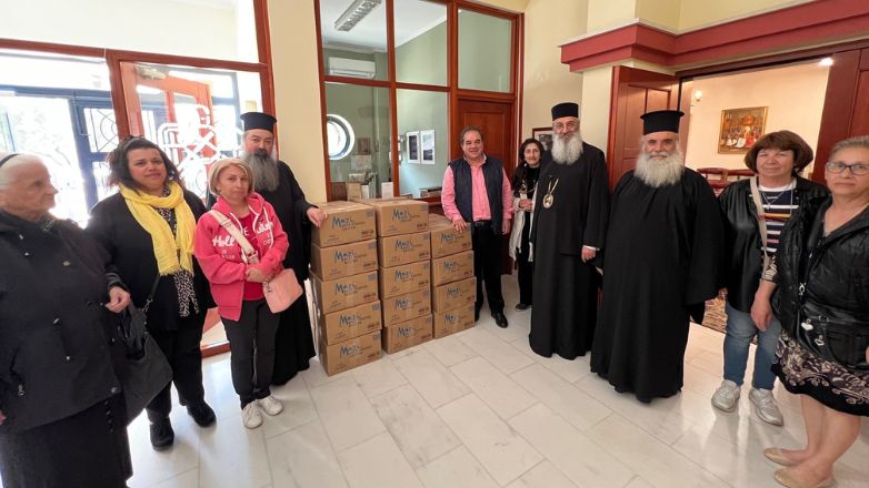 Η «ΑΠΟΣΤΟΛΗ» στηρίζει  200  οικογένειες  στην Αλεξανδρούπολη