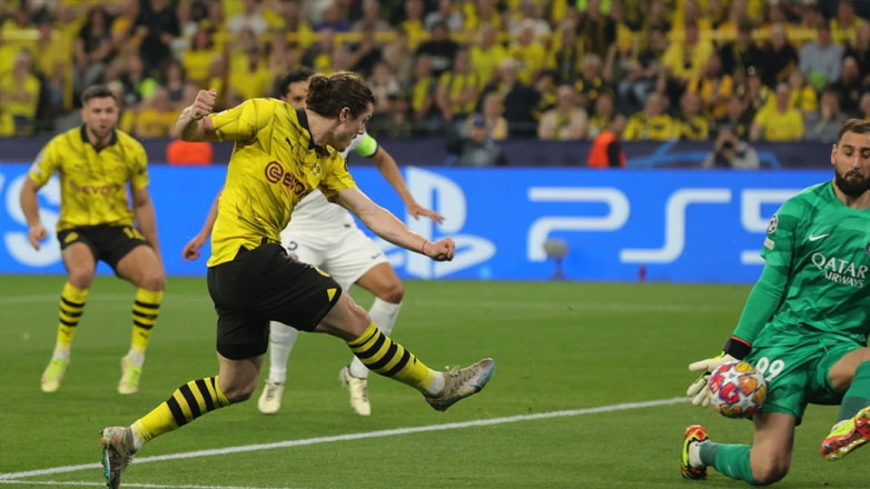 Champions League: Προβάδισμα για την Ντόρτμουντ, 1-0 την Παρί