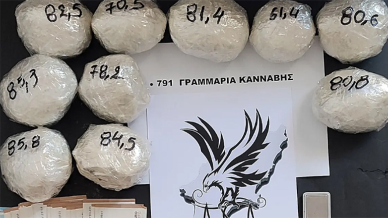 Ρόδος: Επιβάτης πλοίου μετέφερε 800 γραμμάρια κάνναβης