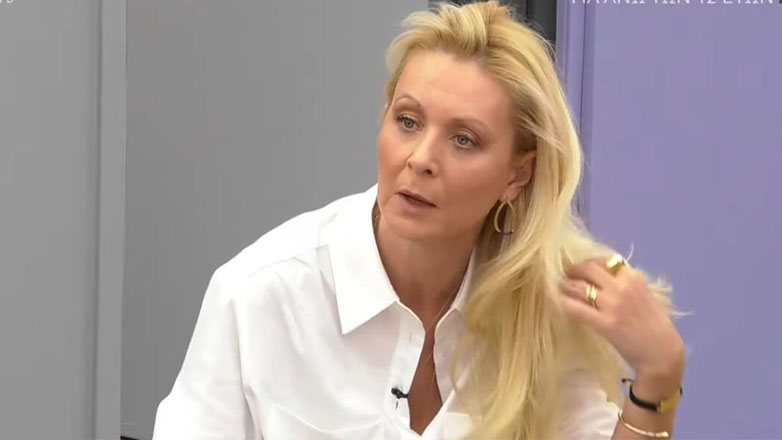 Σοκάρει η Κατερίνα Γκαγκάκη στο TV Queen: «Έχω υπάρξει βουλιμική, με βαριές κρίσεις κατάθλιψης»