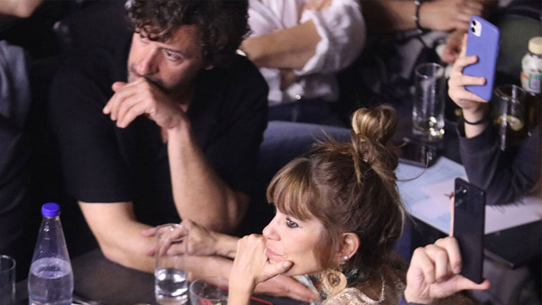 Μυρτώ Αλικάκη – Νικόλας Κωστής: Τα τρυφερά στιγμιότυπα σε σπάνια βραδινή τους έξοδο