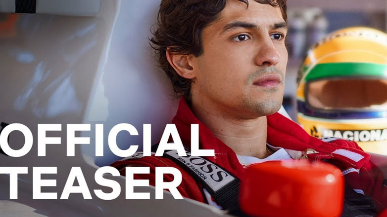 Δείτε εδώ το trailer της νέας σειράς του Netflix για τη ζωή του Ayrton Senna