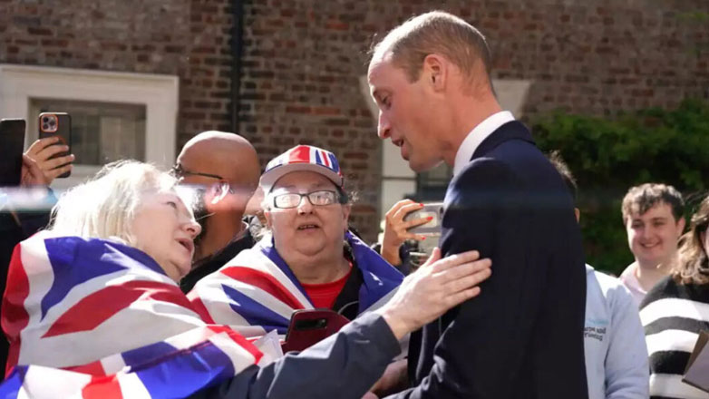 Πρίγκιπας William: Το σχόλιο στους δημοσιογράφους για την υγεία της Kate Middleton – «Πάμε καλά»