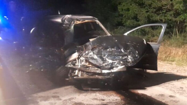 Τροχαίο δυστύχημα με ένα νεκρό στην παλαιά Εθνική Οδό Βέροιας – Θεσσαλονίκης