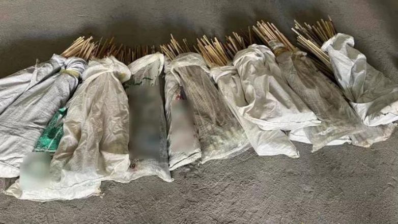 Χίος: Κατασχέθηκαν εκατοντάδες αυτοσχέδιες ρουκέτες στο Βροντάδο – Τις είχαν κρύψει σε ρεματιά