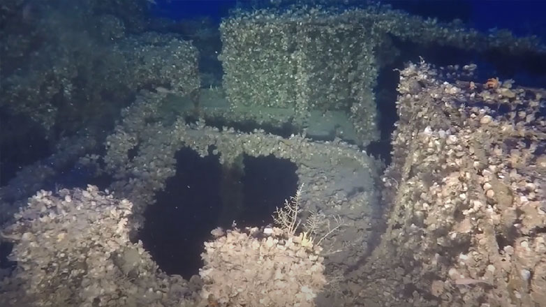 Εντοπίστηκε 79 χρόνια μετά το ναυάγιο του «Σπερχειού»