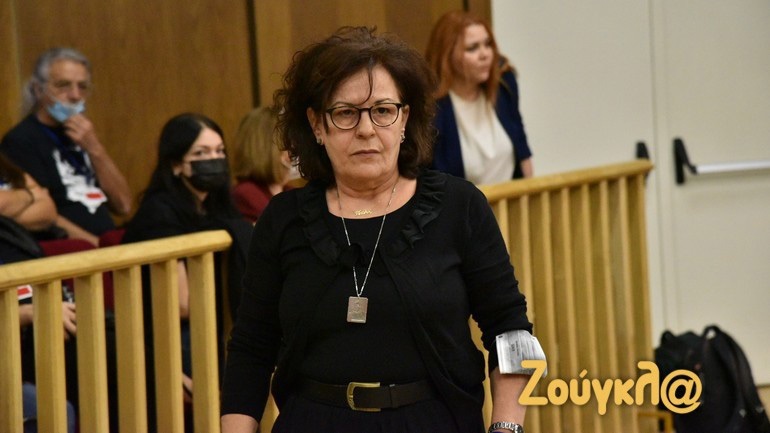 Μάγδα Φύσσα για αποφυλάκιση Μιχαλολιάκου: «Μαχαιρώνουν ξανά τον Παύλο»