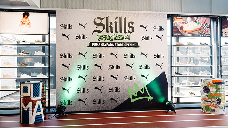 Το Grand Opening του flagship store της, γιόρτασε η Puma!