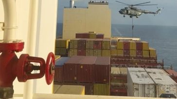Ιράν: Ελεύθερο το πλήρωμα του MSC Aries, τρεις εβδομάδες μετά την κατάληψή του στο Στενό του Ορμούζ