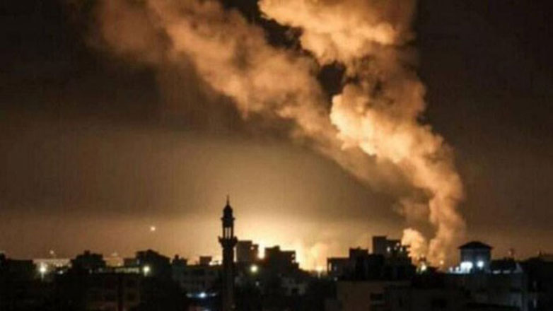 Πλήγμα του Ισραήλ στη Δαμασκό της Συρίας, 8 στρατιωτικοί τραυματίες