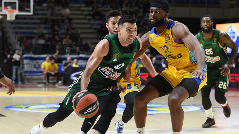 Ισοφάρισε τη σειρά ο Παναθηναϊκός, 95-88 τη Μακάμπι