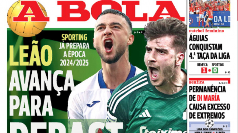 Πρώτο θέμα στην «A Bola» το… φλερτ της Σπόρτινγκ με τον Ιωαννίδη: «20 εκατομμύρια ζητάει ο Παναθηναϊκός»