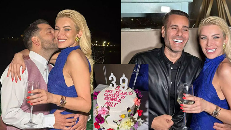 Κατερίνα Καινούργιου: Το λαμπερό πάρτι γενεθλίων και το χιουμοριστικό μήνυμα πάνω στην τούρτα