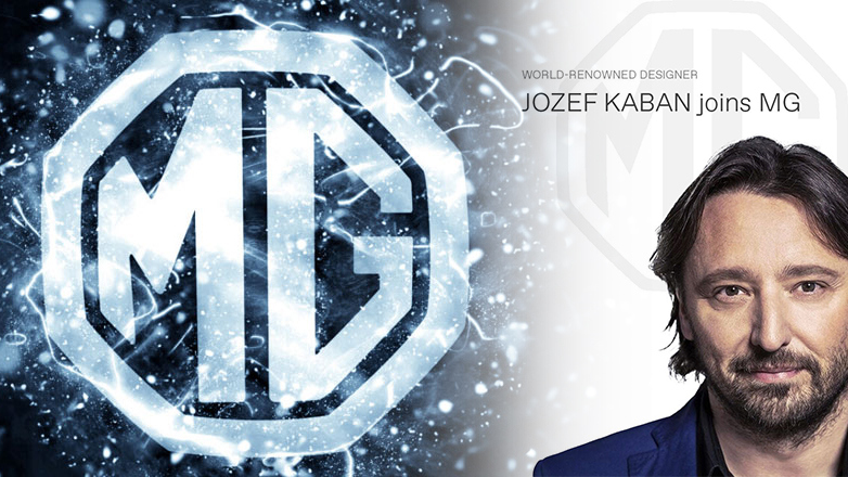 MG: Ο παγκοσμίου φήμης σχεδιαστής Jozef Kaban είναι ο νέος Vice President του Global Design Center της MG