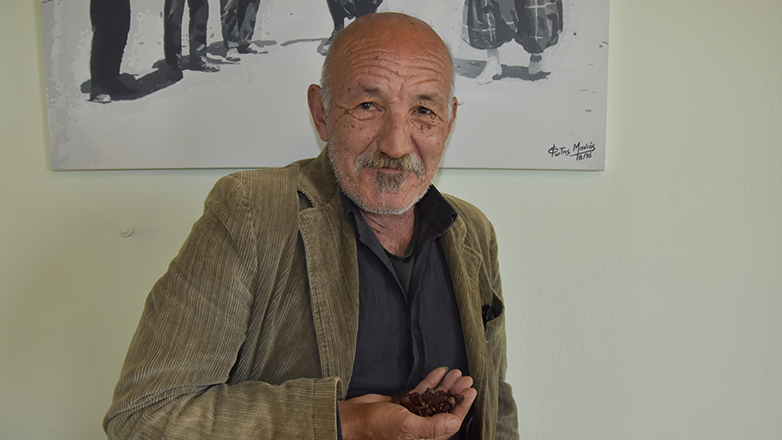 Μυτιλήνη: Το ριζάρι, των κόκκινων αυγών του φτωχού