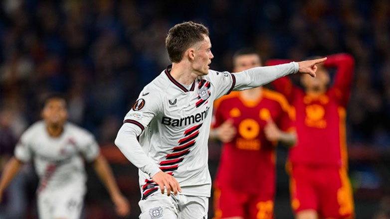 Europa League: Με το ένα πόδι στον τελικό η Λεβερκούζεν, 2-0 τη Ρόμα