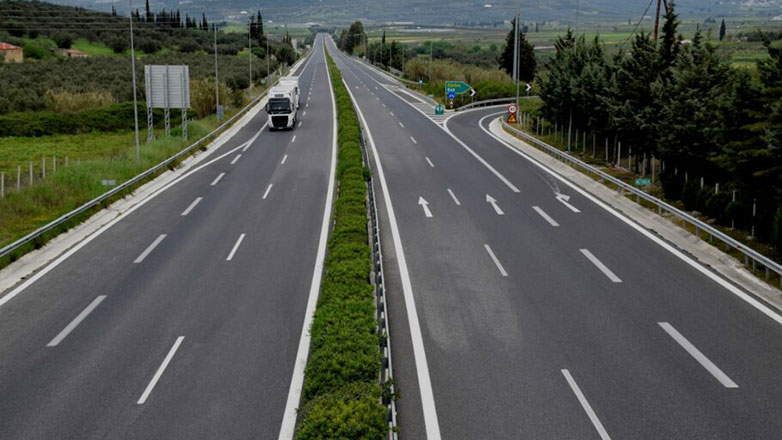 Ομαλοποιήθηκε η κίνηση στα εθνικά οδικά δίκτυα
