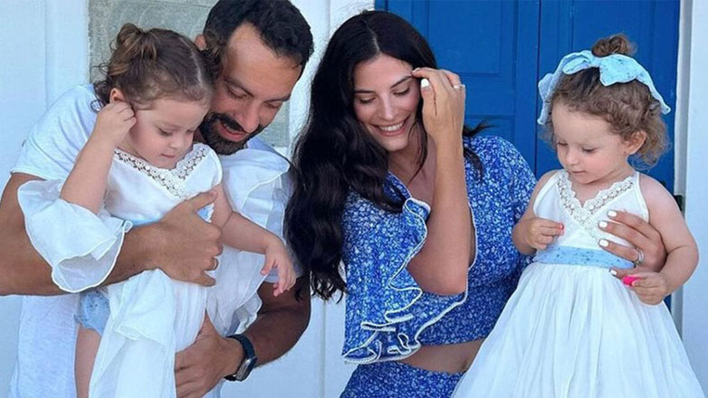 Χριστίνα Μπόμπα – Σάκης Τανιμανίδης: Στην Κρήτη οικογενειακώς για τις πασχαλινές διακοπές