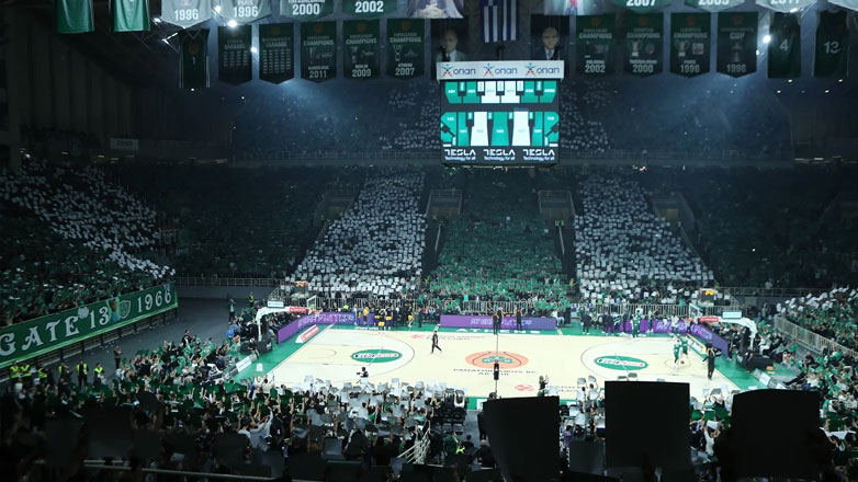 Παναθηναϊκός: Sold out το ΟΑΚΑ για το Game 5 με την Μακάμπι