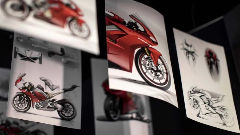Fuorisalone: Η περήφανη ιστορία προέλευσης της Panigale V4
