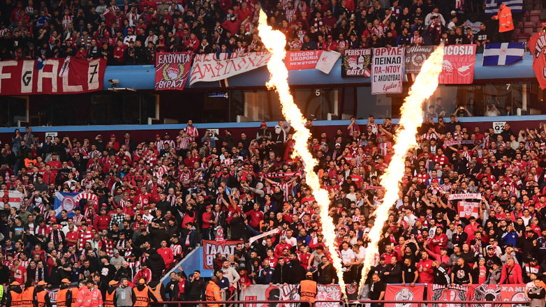 Ολυμπιακός: «Σας ευχαριστούμε για την απίστευτη στήριξη!»