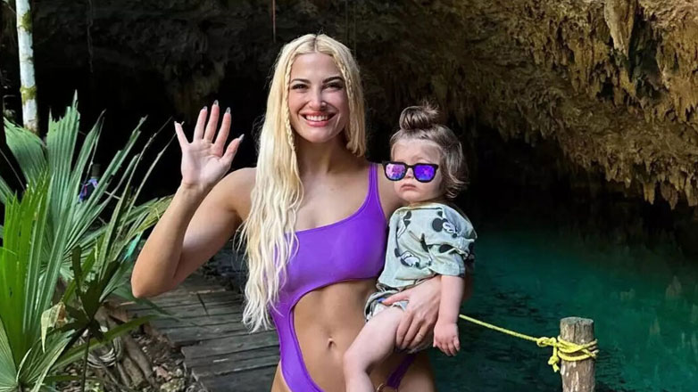 Πάσχα στις Σεϋχέλλες για την Ιωάννα Τούνη, τον Δημήτρη Αλεξάνδρου και τον γιο τους