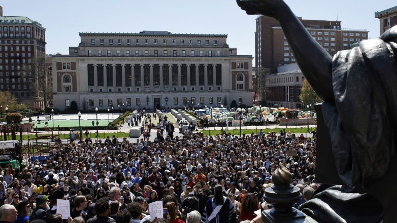 HΠΑ: Οι διαδηλώσεις στα πανεπιστήμια αντικείμενο πολιτικής αντιπαράθεσης