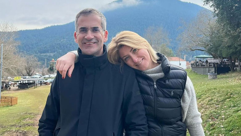 Σία Κοσιώνη – Κώστας Μπακογιάννης: Στο Καρπενήσι για τις πασχαλινές τους διακοπές