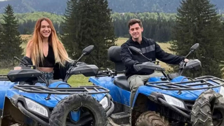 Τάνια Μπρεάζου & Γιώργος Αμούτζας: Ταξίδι στο εξωτερικό για το ερωτευμένο ζευγάρι