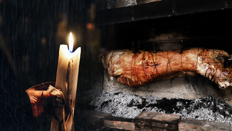 Μεγάλο Σάββατο και Ανάσταση με βροχές και καταιγίδες – Πώς θα σουβλίσουμε τον οβελία