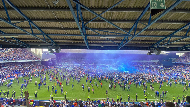 H Ίπσουιτς επέστρεψε στην Premier League μετά από 22 χρόνια! – Aπίστευτες εικόνες από τους πανηγυρισμούς