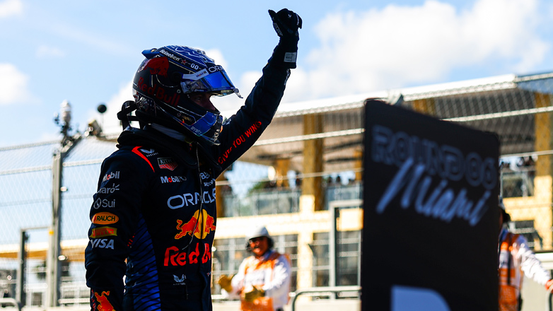 O Max Verstappen κέρδισε και την Pole Position του σημερινού αγώνα στο Μαϊάμι