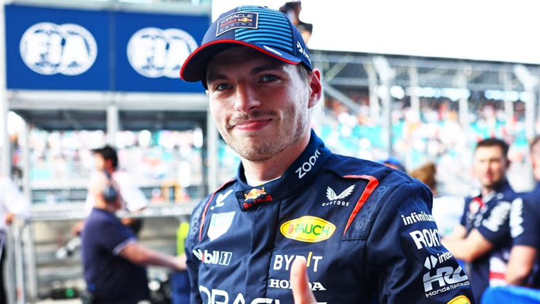 F1: Ο Max Verstappen κέρδισε την Pole Position για τον αγώνα Sprint στο Μαϊάμι