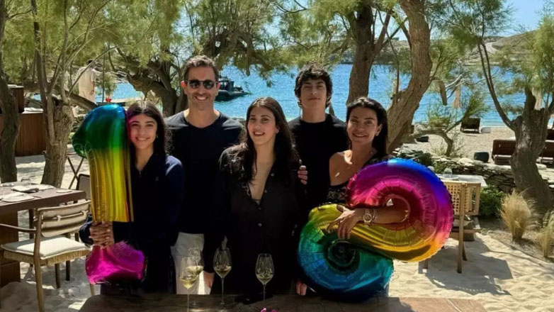 Μαρίνα Βερνίκου – Μίλτος Καμπουρίδης: Η κόρη τους, Ντεμίλια έγινα 18 ετών