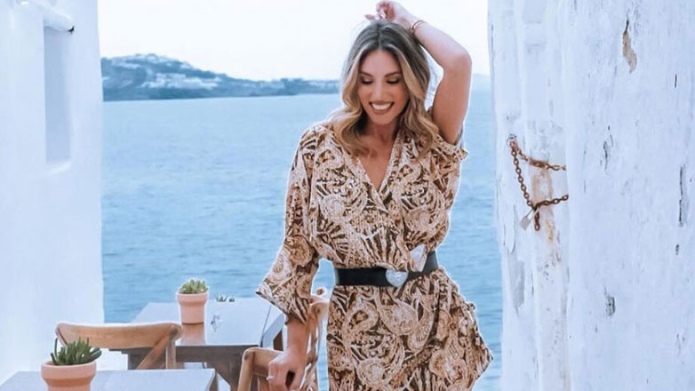 Αθηνά Οικονομάκου: Το πρώτο ταξίδι μετά το διαζύγιο από τον Φίλιππο Μιχόπουλο