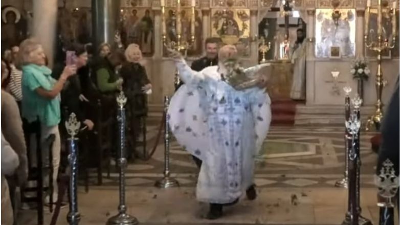 «Σεισμός» στη Μητρόπολη Νάξου στην πρώτη Ανάσταση