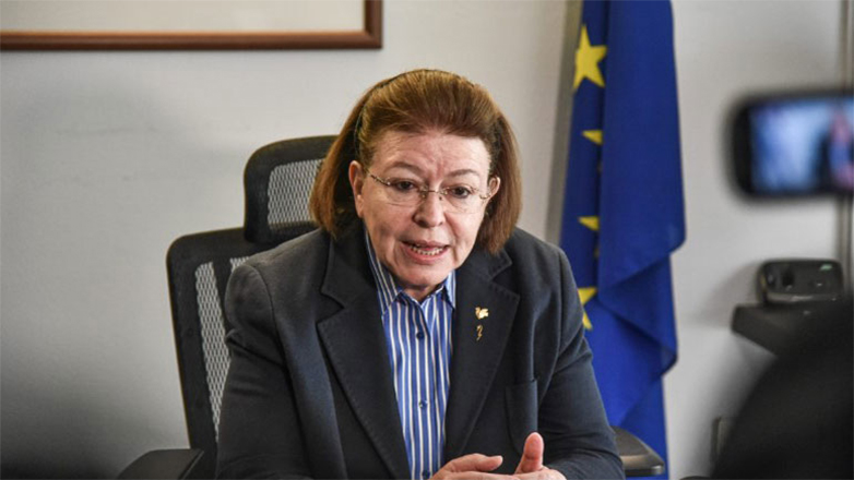 Κλιμάκιο της Ν.Δ. υπό την υπουργό Πολιτισμού Λίνα Μενδώνη, στη Μεσσηνία Κλιμάκιο της Ν.Δ. υπό την υπουργό Πολιτισμού Λίνα Μενδώνη, στη Μεσσηνία