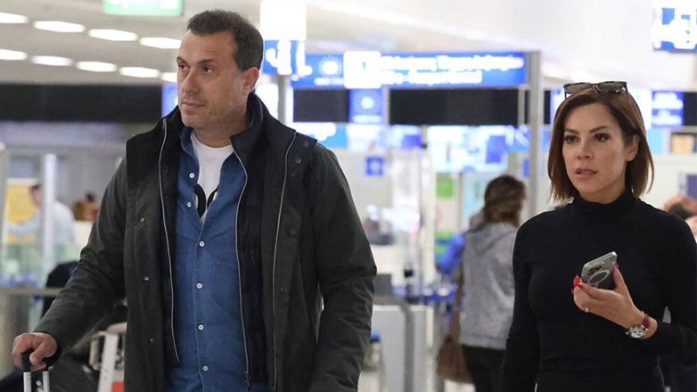 Μαριάντα Πιερίδη: Πάσχα στη Σαντορίνη με τον νέο σύντροφό της, Πάνο Ιωάννου