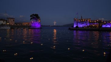 Αφιέρωμα του ASSOCIATED PRESS στη Μεγάλη Παρασκευή της Ναυπάκτου