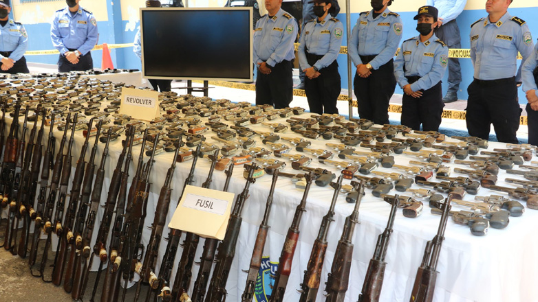 Ονδούρα: Κατασχέθηκαν πάνω από 12.000 όπλα αφότου κηρύχθηκε κατάσταση έκτακτης ανάγκης