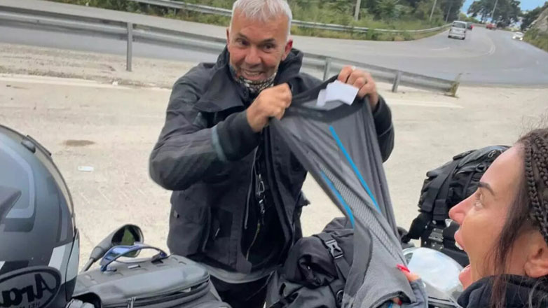 Στέλιος Ρόκκος – Λελέ Γκόφα: Roadtrip στην Ιταλία για το ερωτευμένο ζευγάρι