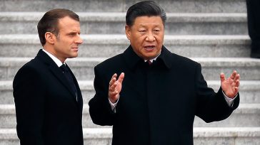 Στη Γαλλία ο Σι Τζινπίνγκ