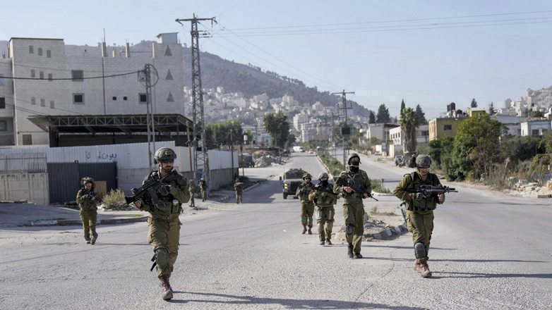 Ο ισραηλινός στρατός ανακοίνωσε πως σκότωσε πέντε Παλαιστίνιους «τρομοκράτες» στη Δυτική Όχθη