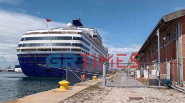 Πάσχα στη Θεσσαλονίκη για τους 1.100 επιβάτες του κρουαζιερόπλοιου «Celestyal Journey»
