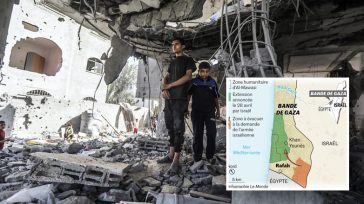 Η Γάζα στο έλεος της τρίτης φάσης του πολέμου