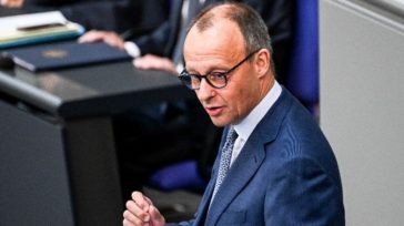 Φρ. Μερτς: Το CDU είναι έτοιμο να αναλάβει την κυβερνητική ευθύνη για τη Γερμανία