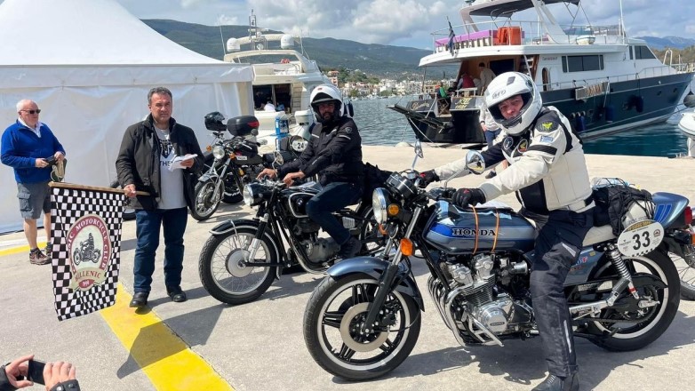 Επετειακό 30o Classic Trophy από την Ελληνική Λέσχη Φίλων Κλασικής Μοτοσικλέτας