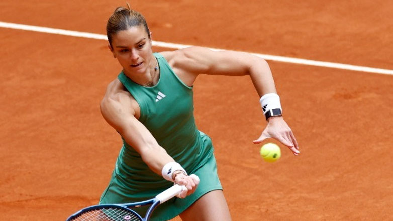 WTA: Στο Νο 8 της παγκόσμιας κατάταξης υποχώρησε η Σάκκαρη