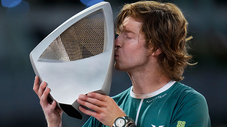 Στο… νοσοκομείο ο Ρούμπλεφ μετά τον τίτλο στη Μαδρίτη